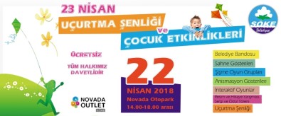 Söke'de Uçurtmalar 13. Kez Gökyüzünü Renklendirecek