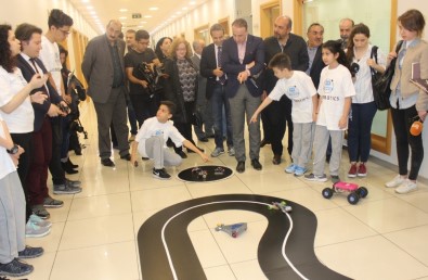 Türkiye'nin Robotları Bursa'da Yarışacak