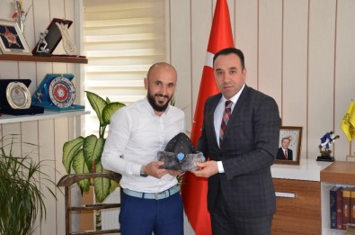 Türkiye Ragbi Federasyonu Başkanı Bilecik'te