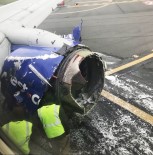 Uçağın Motorundaki Parça Kopup Camı Parçaladı Açıklaması 1 Ölü
