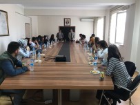 Üniversite Öğrencileri Gökçebey'de Ziyaretlerde Bulundular Haberi