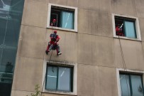 KURTARMA EKİBİ - Üniversitede Gerçeği Aratmayan Tatbikat