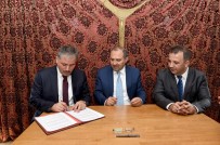 ERCAN TURAN - Yeni Halk Kütüphanesi Yapımı İçin Protokol İmzalandı