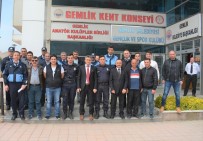 TOPLUMSAL OLAYLAR - Zabıtalara Biber Gazı Eğitimi