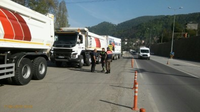 Zonguldak'ta 'Trafik Uygulaması 1'