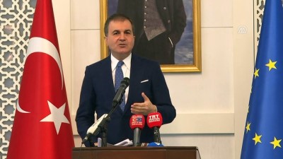 AB Bakanı Çelik Açıklaması 'Rapor Yakınlaşmayı Teşvik Etmekten Uzak'