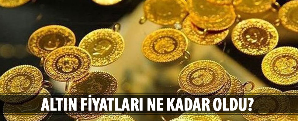 Çeyrek altın ve altın fiyatları 18.04.2018