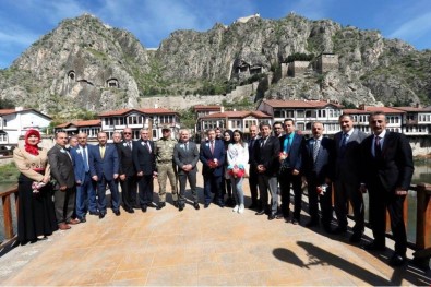 Amasya'nın Yılsonu Hedefi 700 Bin Turist