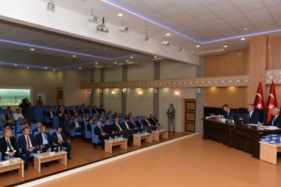Antalya İl Koordinasyon Kurulu Toplantısı