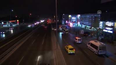 Avcılar'da Zincirleme Trafik Kazası Açıklaması 3 Yaralı