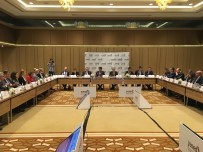 HALIL İBRAHIM BOZKUŞ - Bakan Tüfenkci, Uluslararası Yatırımcılar Derneği Çalıştayına Katıldı