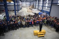 TAŞERON İŞÇİ - Başkan Akın Personeli İle Bir Araya Geldi