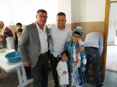 Başkan Duymuş, Ataman Ailesinin Sevincine Ortak Oldu