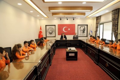 Başkan Palancıoğlu'ndan Öğrencilere Ders