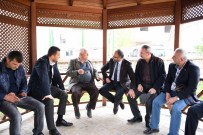 Başkan Üzülmez'den İbrikdere Ve Uzuntarla'ya Çıkarma