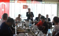 FUTBOL SAHASI - Bayraklı'da Amatör Kulüplere Destek Sürecek