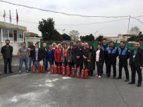 BEYKOZ BELEDİYESİ - BEY-AFAD'dan Yangın Eğitimi Ve Tatbikatı