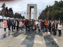 ŞEHİTLİK ABİDESİ - Beyoğlu'nda Bin Öğrenciye Çanakkale Turu