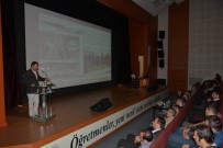 JEOLOJİ MÜHENDİSLERİ ODASI - 'Bina-Zemin İlişkisi' Konferansı Düzenlendi