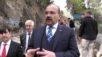 İSMAIL USTAOĞLU - Bitlis'te Tarihi Sinema Yokuşu Restore Ediliyor