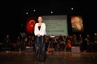 Büyükşehir Türk Sanat Müziği Korosu'ndan Konser