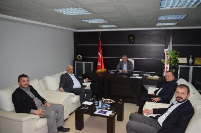 Çaycuma TSO Eski Başkanı Sarsık'tan Yeni Yönetime Ziyaret