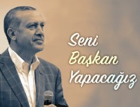 Cumhurbaşkanı Erdoğan'a büyük destek