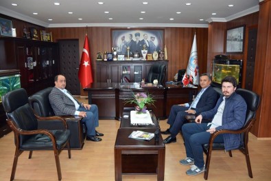 Emniyet Müdürü Kuyu'dan Başkan Demirtaş'a Ziyaret