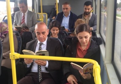 Ergani'de Kitap Okumanın Yeri Yok