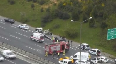 FSM Köprüsünde Zincirleme Trafik Kazası