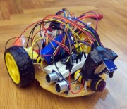 ROBOT - GAÜN Öğrencilerinden Büyük Başarı