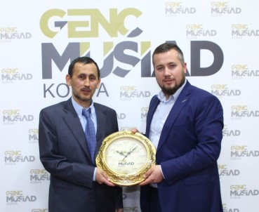 Genç MÜSİAD Konya'da, Dış Ticarette Yeni Rota Açıklaması 'Özbekistan' Konulu Seminer