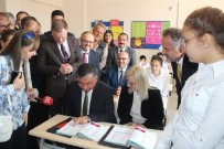 İZMIR İL MILLI EĞITIM MÜDÜRÜ - İki Ülke Bakanından Arnavuçta Dersi