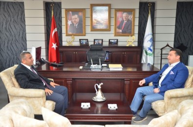 İl Müdürü Özcan'dan Başkan Bakıcı'ya Ziyaret