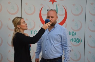 İl Sağlık Müdürlüğü Ekipleri Bilgilendirme Standı Açtı