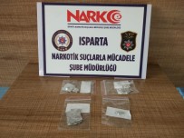 Isparta'da Uyuşturucu Operasyonu Açıklaması 4 Gözaltı