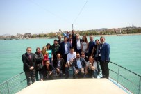 BEYŞEHIR GÖLÜ - Konya Basını, Beyşehir'i Gezdi