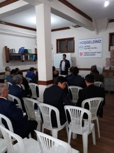 Lapseki'de Kırım Kongo Eğitimi