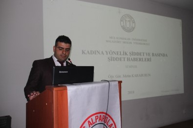Malazgirt'te 'Kadına Şiddet' Konferansı