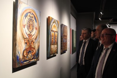 MEDAŞ Sanat Galerisinde Karma Resim Sergisi Açıldı