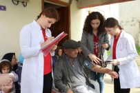 SAÇ BAKIMI - Meslek Liseliler Ailelerle Buluştu