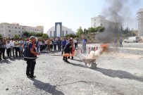 ALAADDIN KEYKUBAT - Öğrencilere İlk Yardım Eğitimi