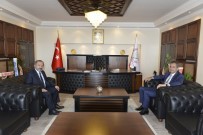 BÜLENT ECEVİT ÜNİVERSİTESİ - ÖSYM Başkanı Zonguldak'ta