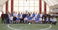 MUSTAFA DEMIRBAŞ - Petrol-İş Futbol Turnuvası Başladı