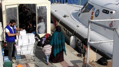 Sahil Güvenlik'ten Kaçamadılar