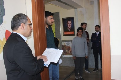 Siverek'te Öğrenciler PISA Sınavına Girdi