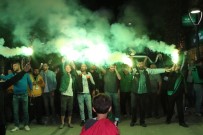T.M. Akhisarspor, Final Heyecanını Sokaklara Taşıdı