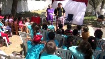 DİZİ OYUNCUSU - Tiyatro, Köy Çocuklarının Ayağına Gidiyor