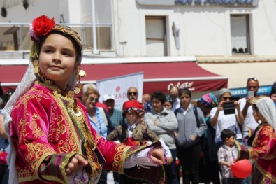 Turistlerden Turizm Haftası Etkinliklerine İlgi