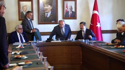 Türk Dünyası Yazarlarından Vali Karadeniz'e Ziyaret